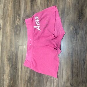 Y2K Aeropostale Pink Women's Micro Shorts